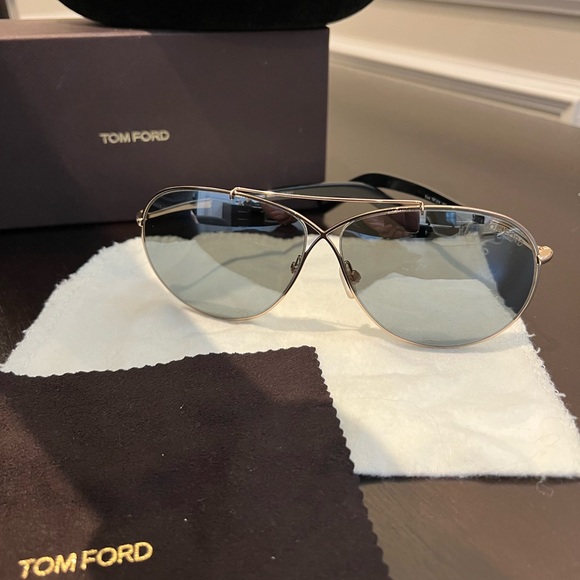 TOM FORD Aviator Sunglasses - Picture 3 of 12